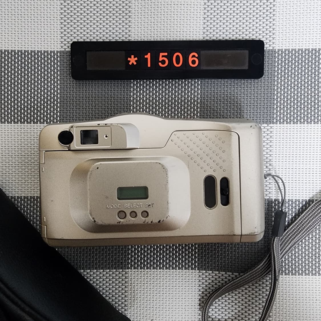 삼성캐녹스 140 QS 필름카메라 파우치포함 상품이미지3