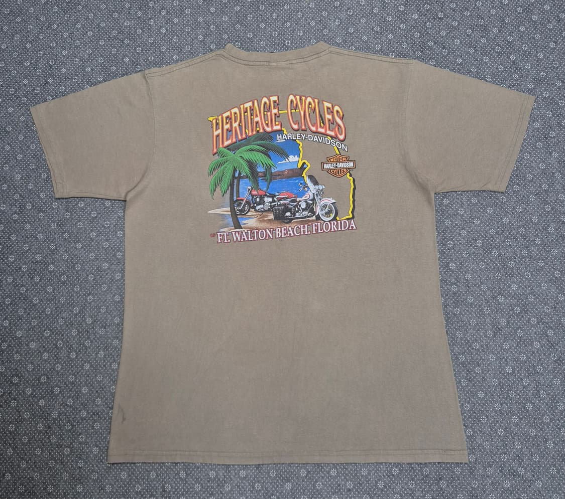 [XL]00s US Made 할리데이비슨 월튼비치 -A53 상품이미지1