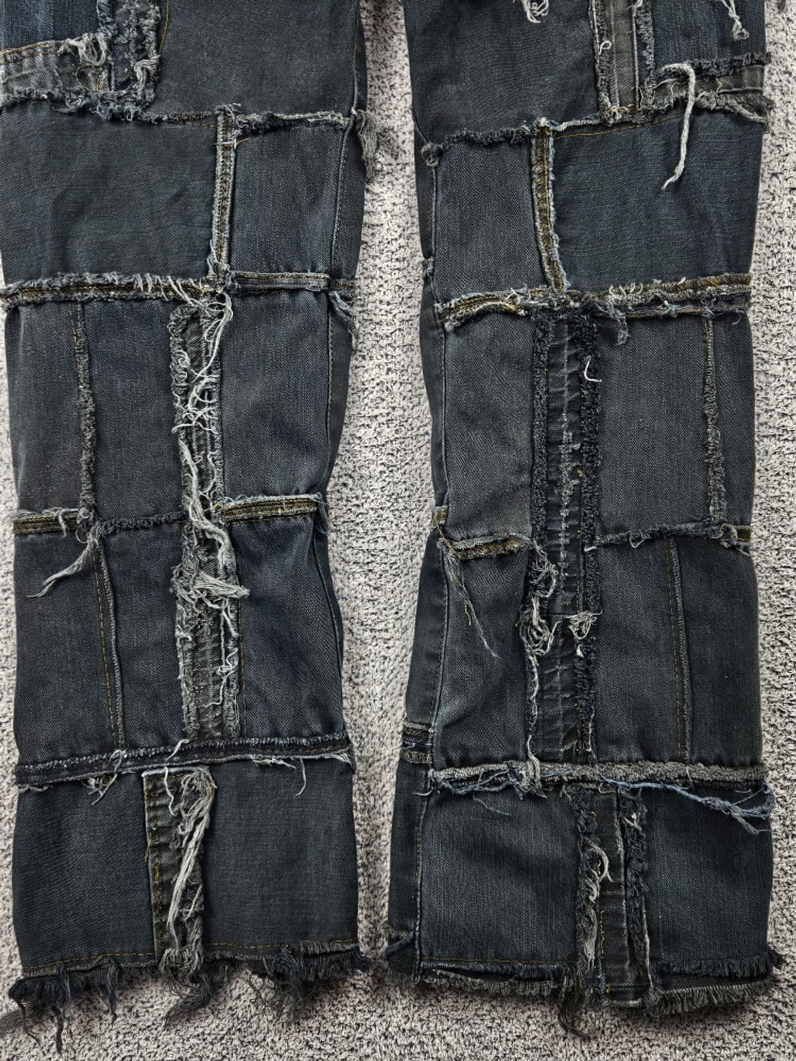 리바이스 리메이크 패치워크 커스텀 데님 팬츠 ( 34" ) / 10351 상품이미지10