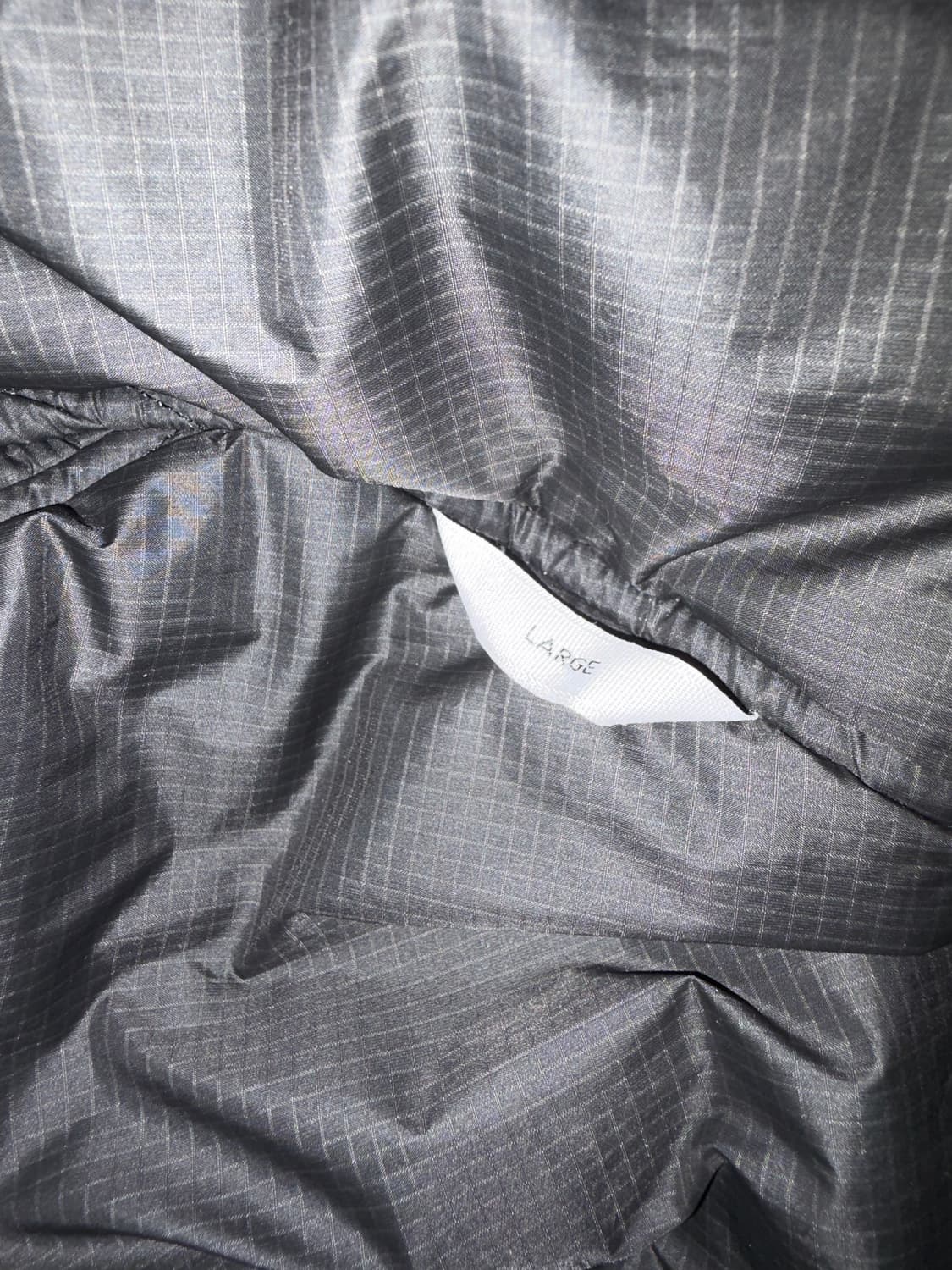 루트파인더 파일럿 파카 잉크블랙/스모키블랙 L 상품이미지3