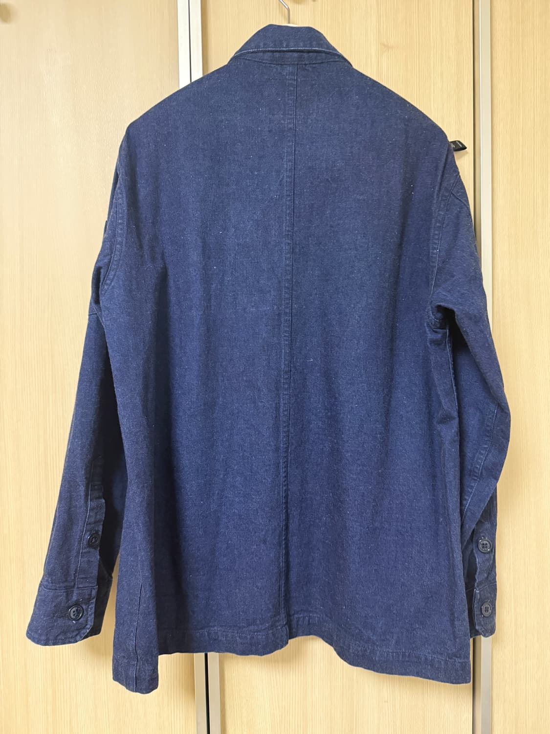 더블탭스 17aw 버즈 데님셔츠 Wtaps BUDS LS 03 상품이미지9