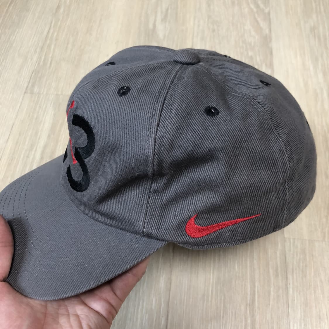 (L) 90's 나이키 NIKE 23 조던 저스트두잇 스냅백 일괄 상품이미지3