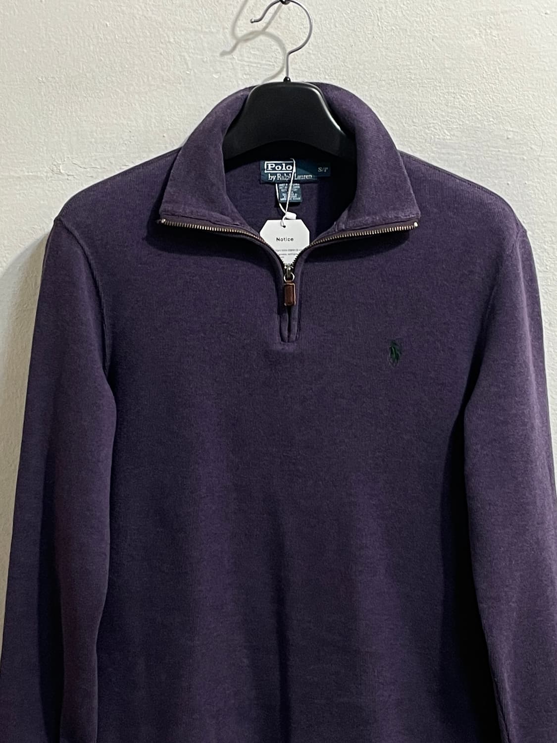 폴로 랄프로렌 하프집업 니트 상품이미지2