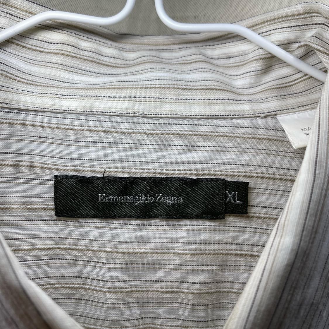 에르메네질도 제냐 ClassicStripe shirts 상품이미지2