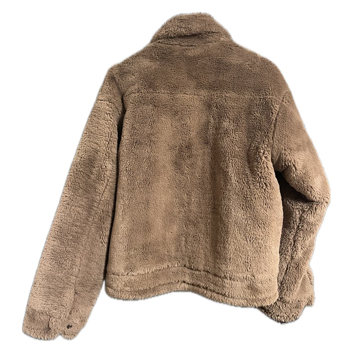 브라운 부드러운 퍼 자켓 상품이미지2