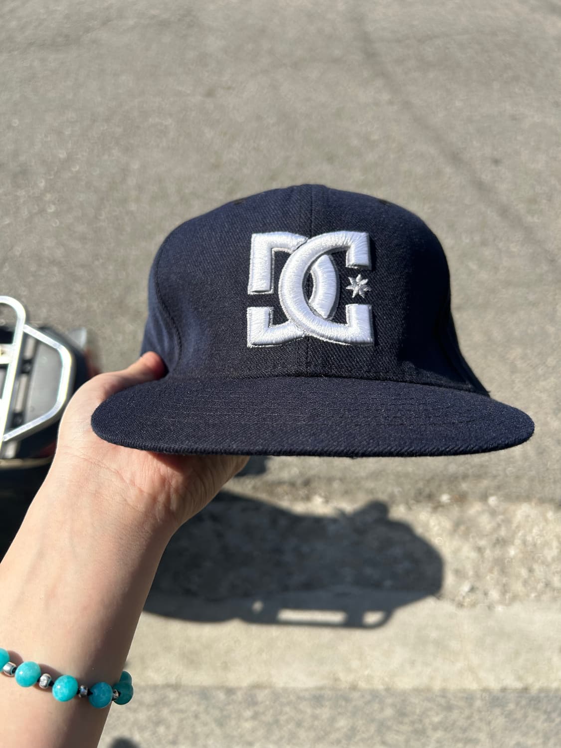 90‘s DC shoes 디씨슈즈 스냅백 상품이미지1