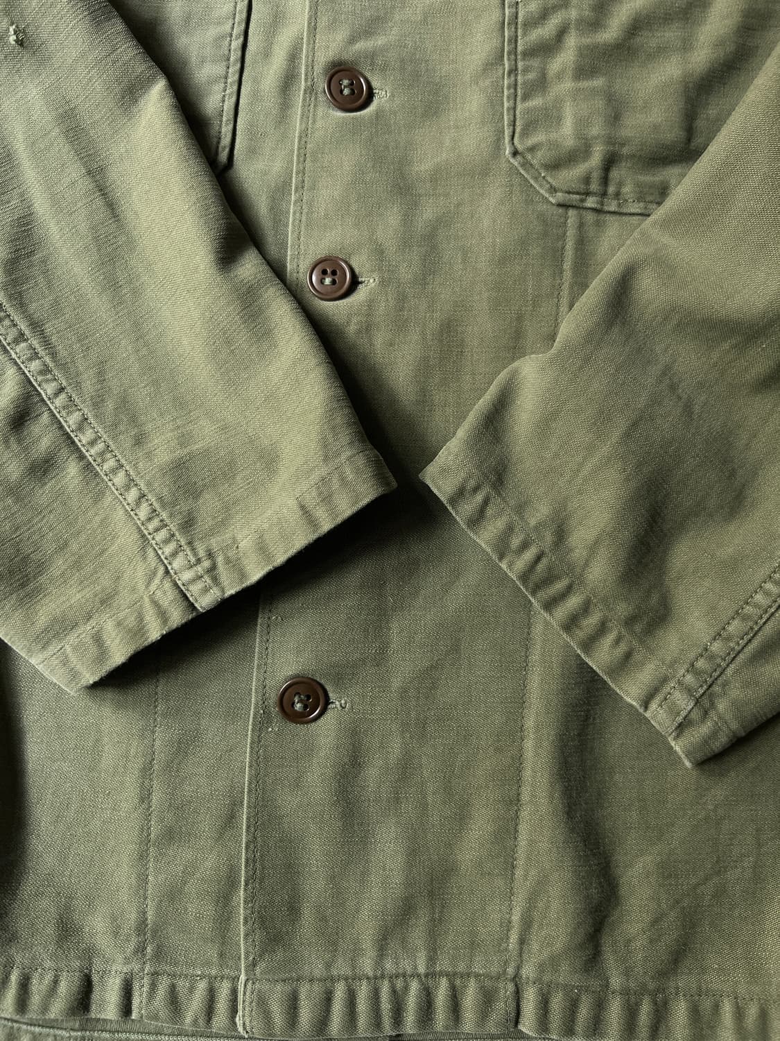 [S]50's 오리지널 U.S ARMY 1세대 OG-107셔츠 상품이미지5