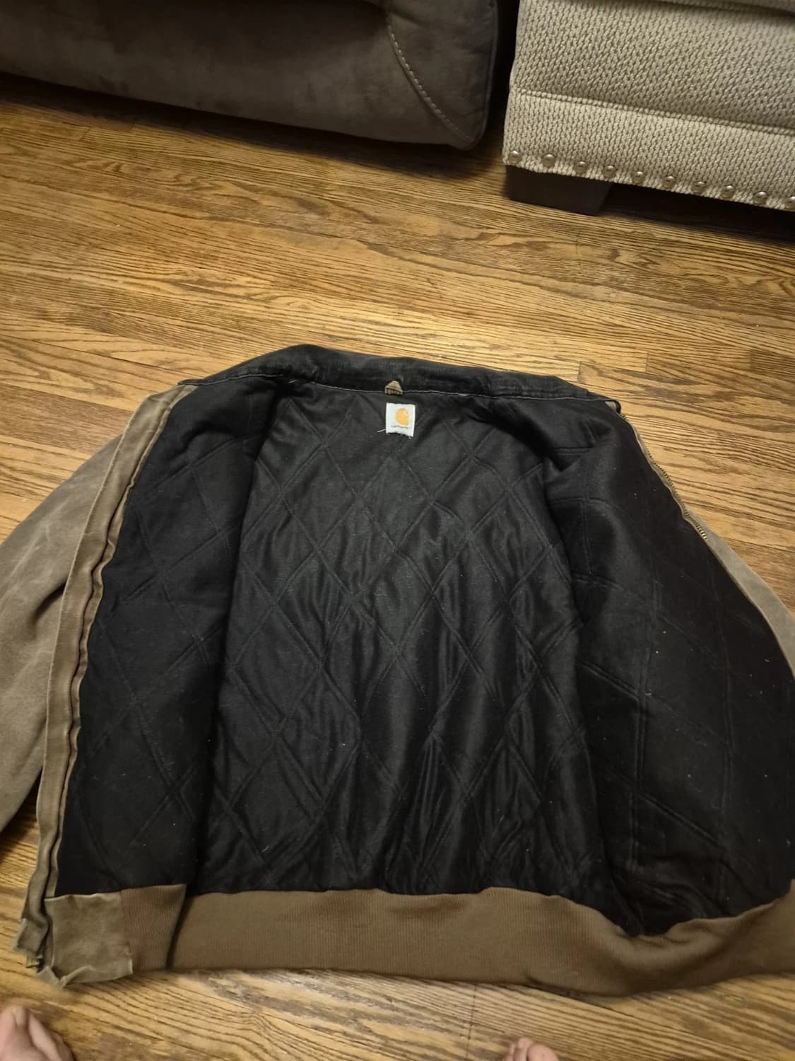 칼하트 J14 산타페 워크 자켓 상품이미지7