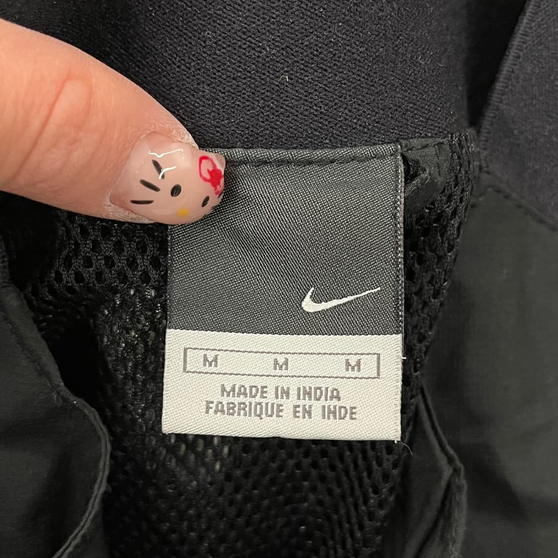 [정품/M] 나이키 인터밀란 바람막이 블랙 블루 b8 상품이미지6