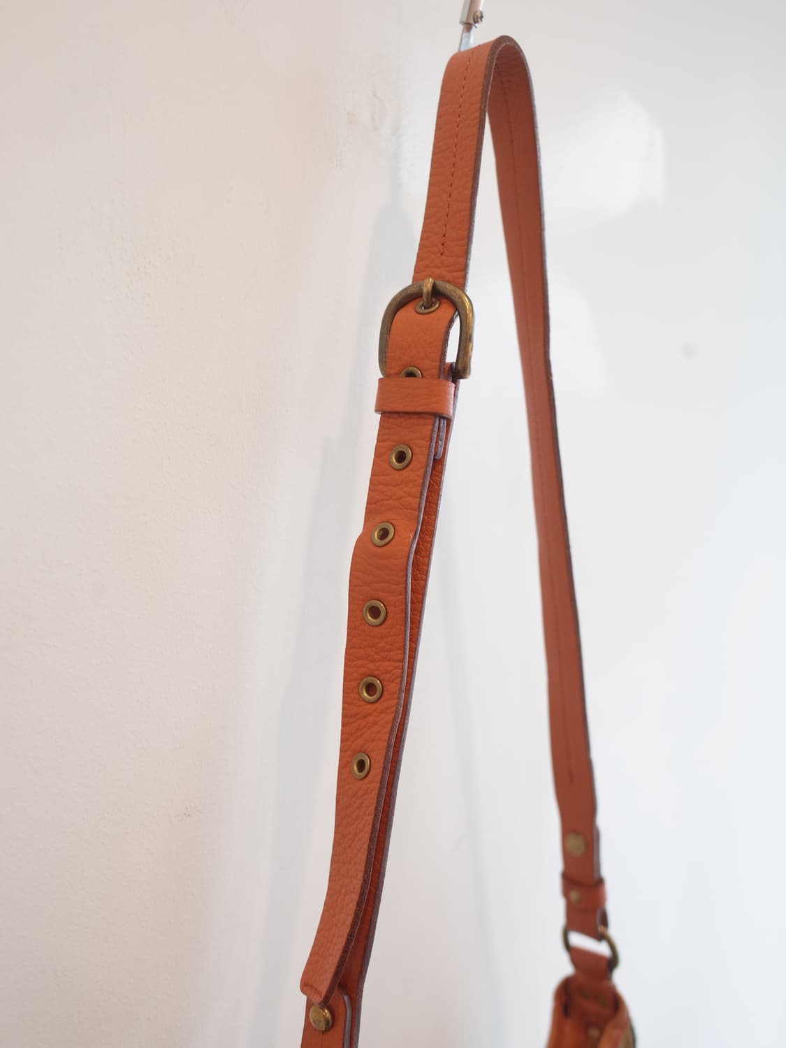 BURBERRY 버버리 블루라벨 레더&캔버스 크로스백 상품이미지3