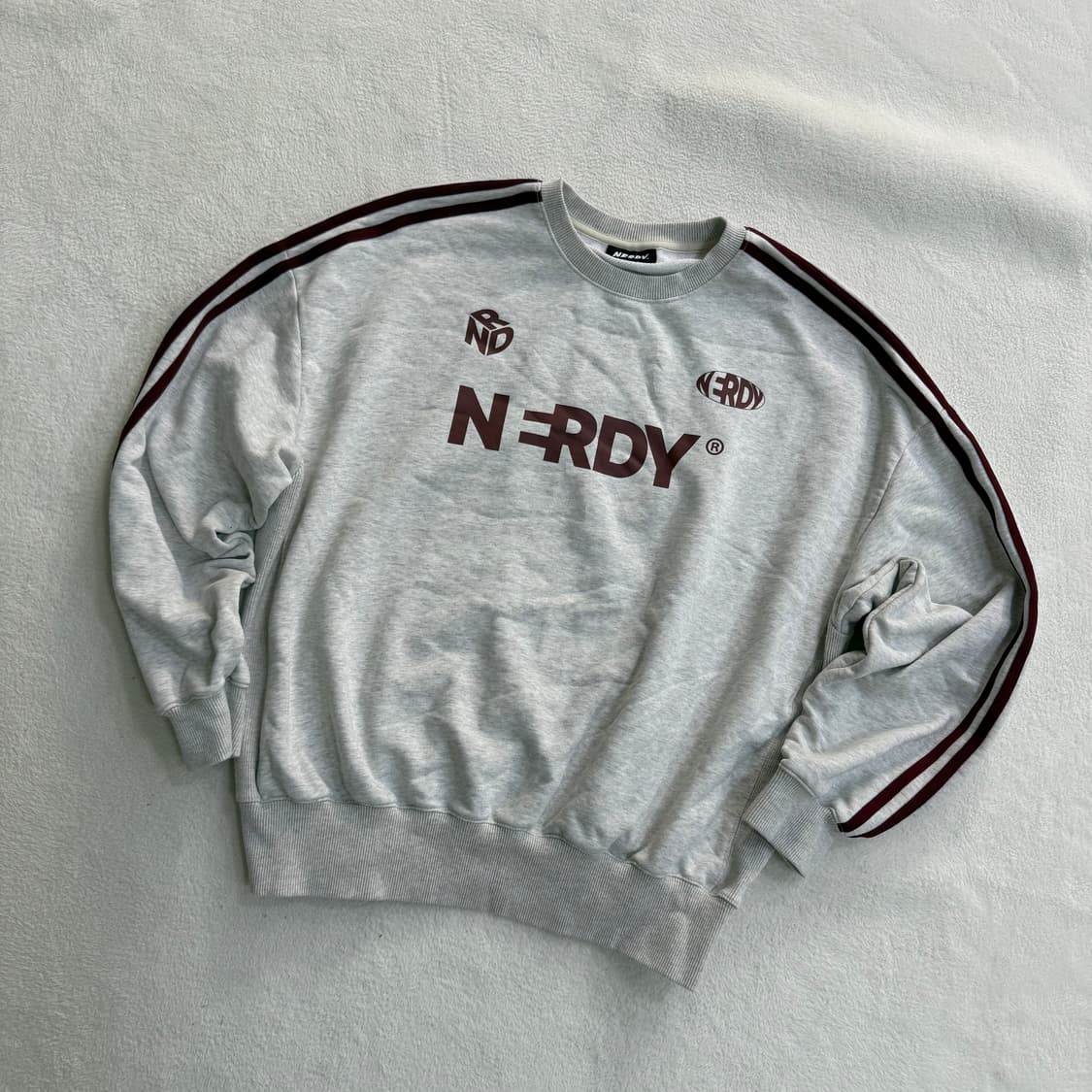 L 널디 FC 저지 스웻셔츠 맨투맨 0413T 상품이미지1