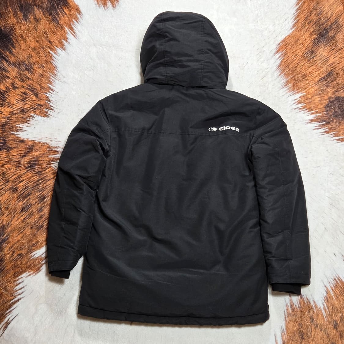 아이더 덕다운 사파리 블랙 패딩 상품이미지4