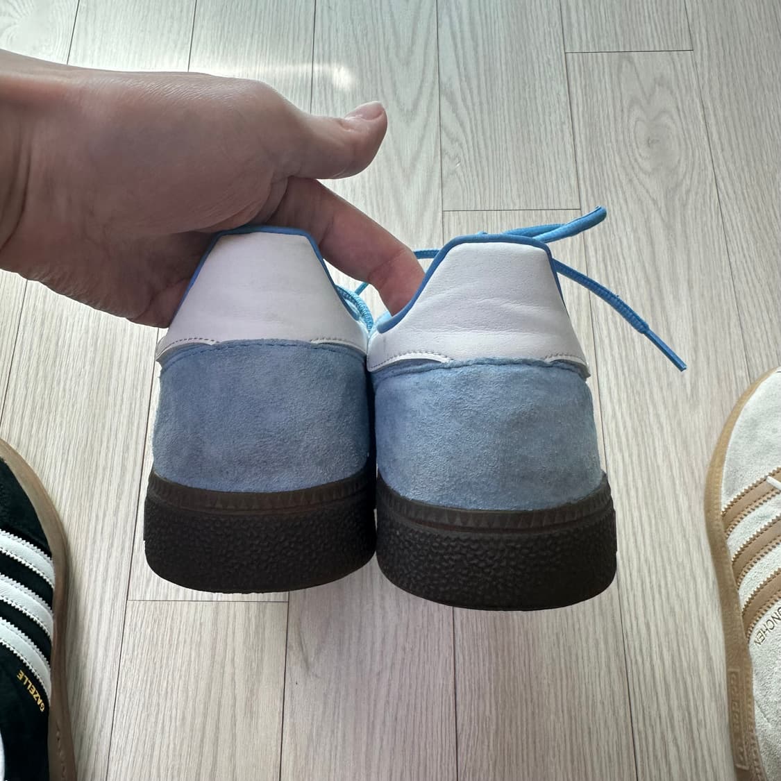 아디다스 가젤블랙/스페지알블루 230,235 상품이미지3