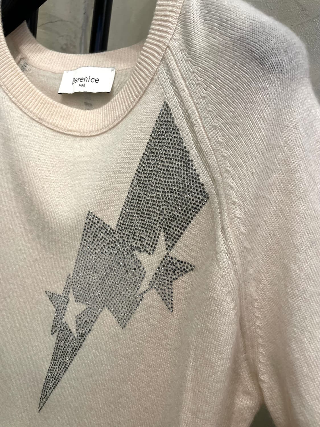 berenice  캐시미어 100% 비즈 니트 55~66 상품이미지2