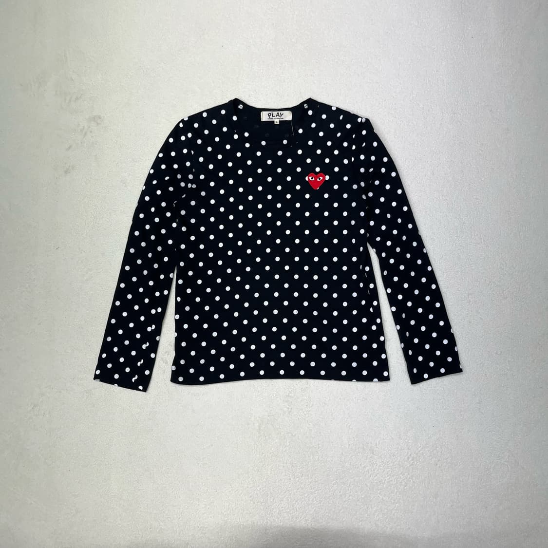Comme des garcons black dot long sleeves 상품이미지4