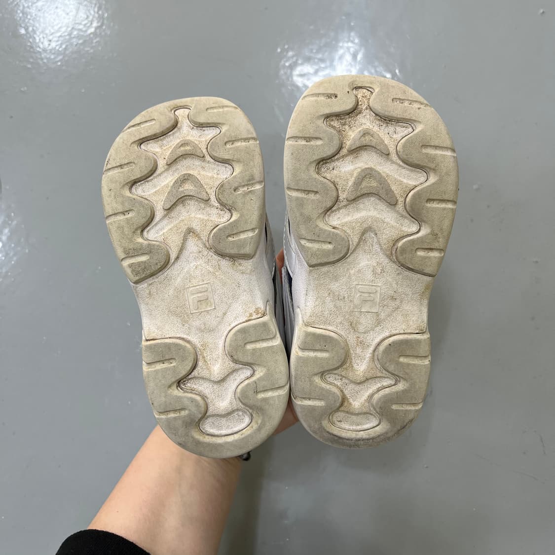 160 휠라 키즈 휠라레이 운동화 0409M 상품이미지6