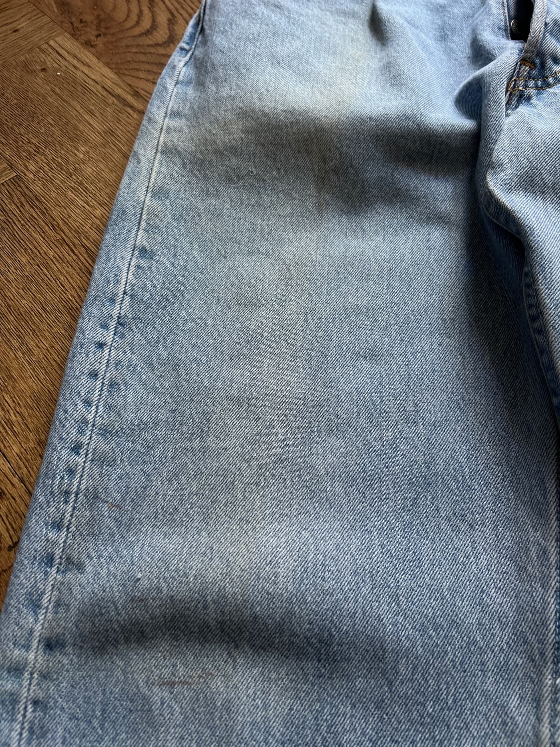 [34]90's 리바이스 501 Made in USA 데님 팬츠 S2 상품이미지4