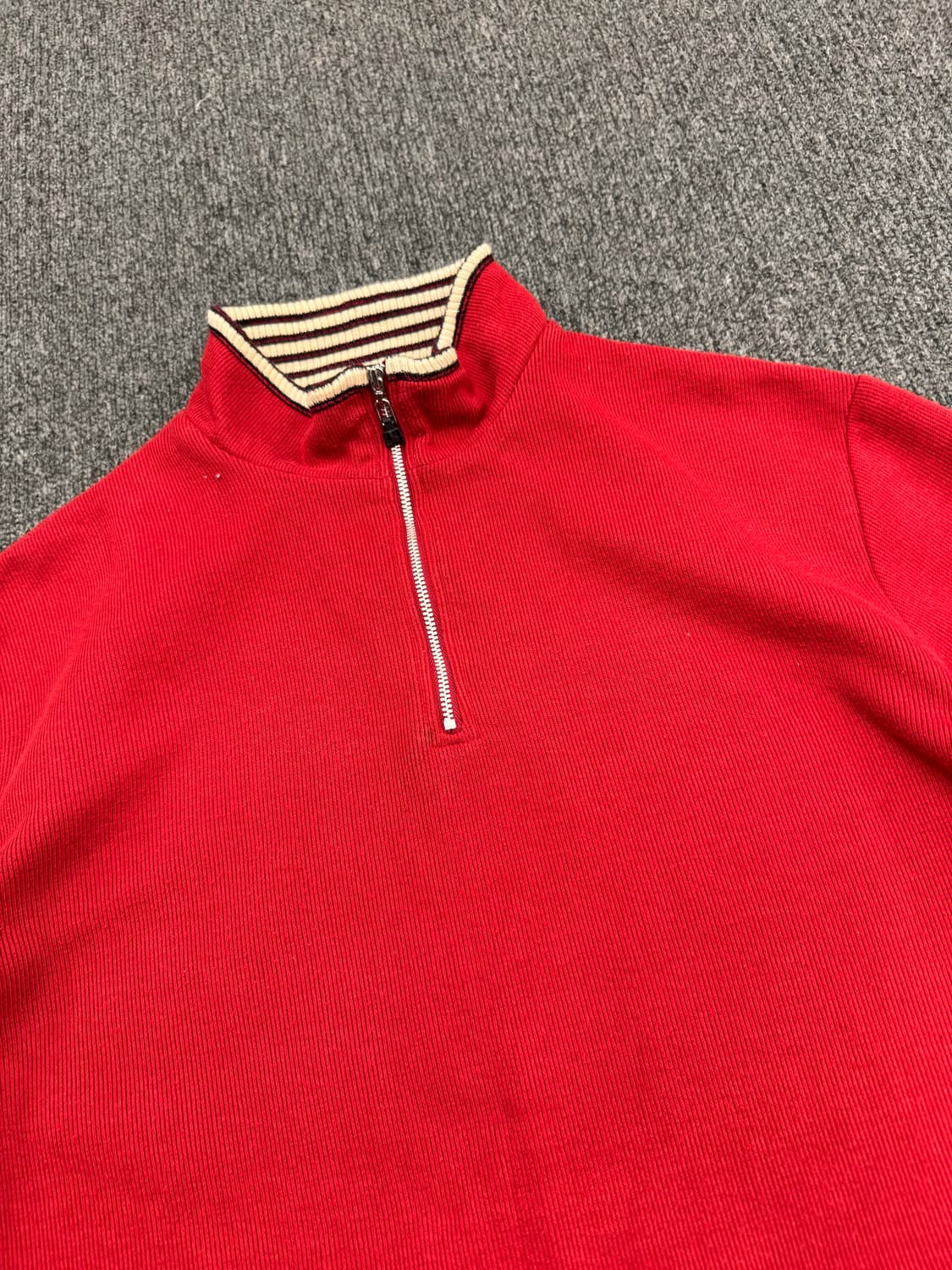 L)Sany Madonna 빈티지  하프집업 니트 상품이미지5