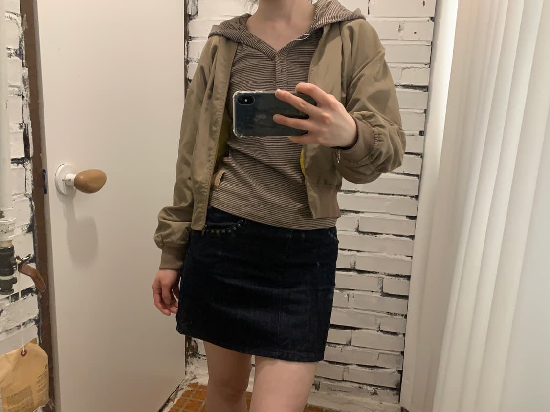 Shirring Bomber Jacket 상품이미지6