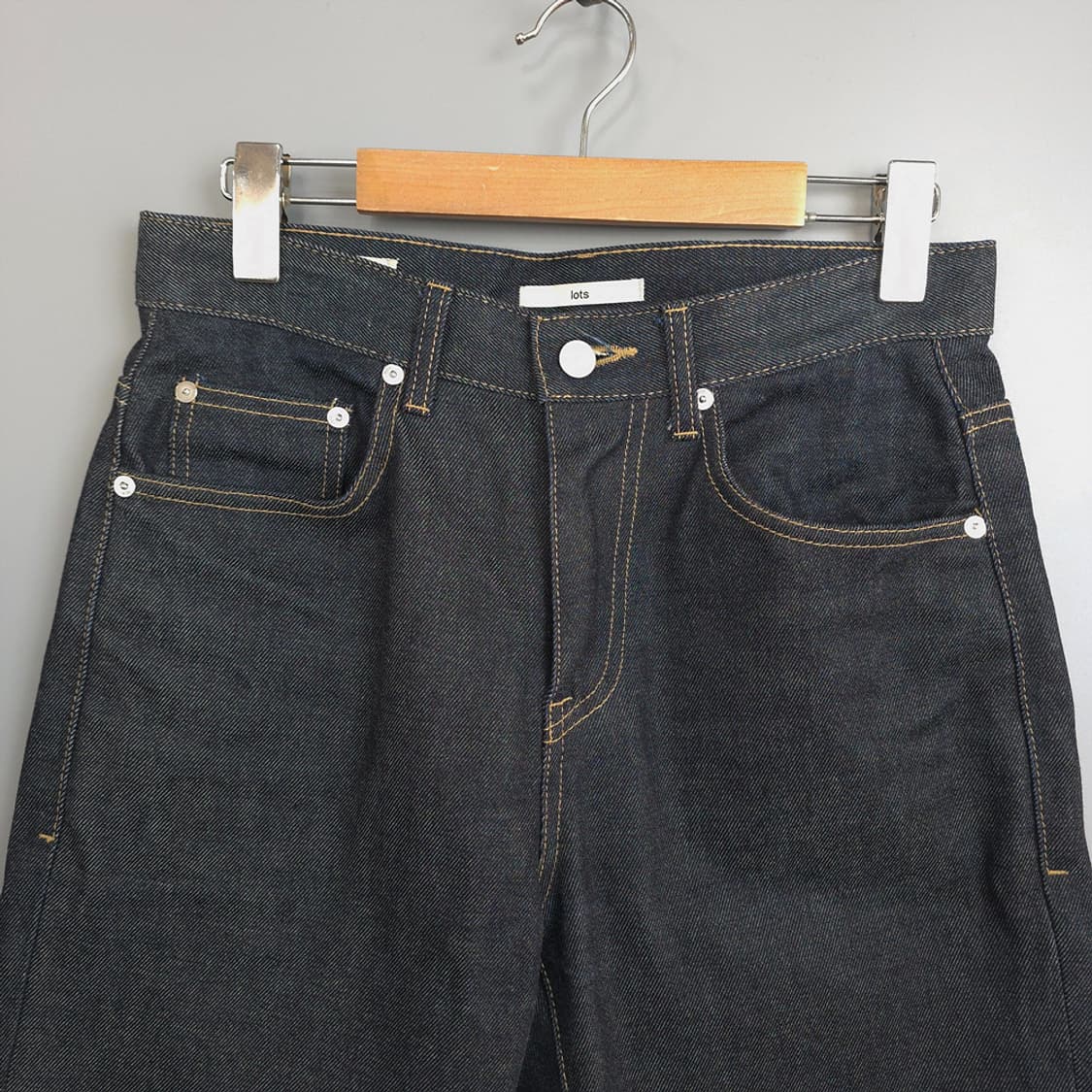 플랙 plac lots 생지 데님 팬츠 S (29) 상품이미지2