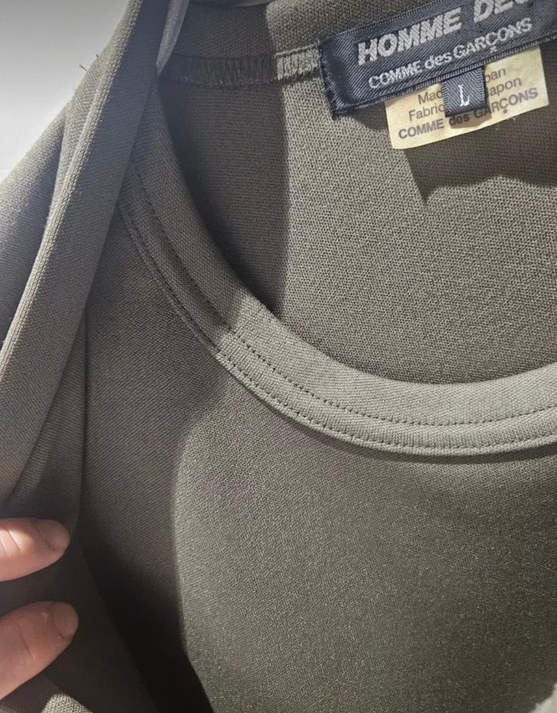 homme deux comme des garçons/옴므 데 꼼데가르송  상품이미지3