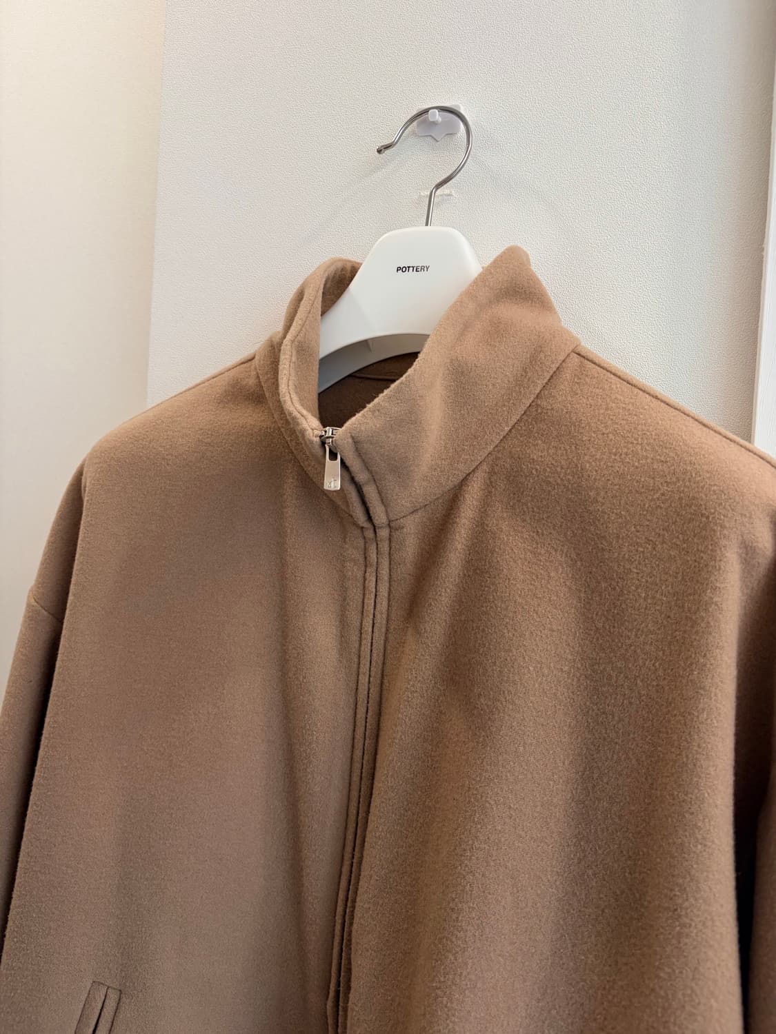 포터리 울 캐시미어 하이넥 상품이미지2