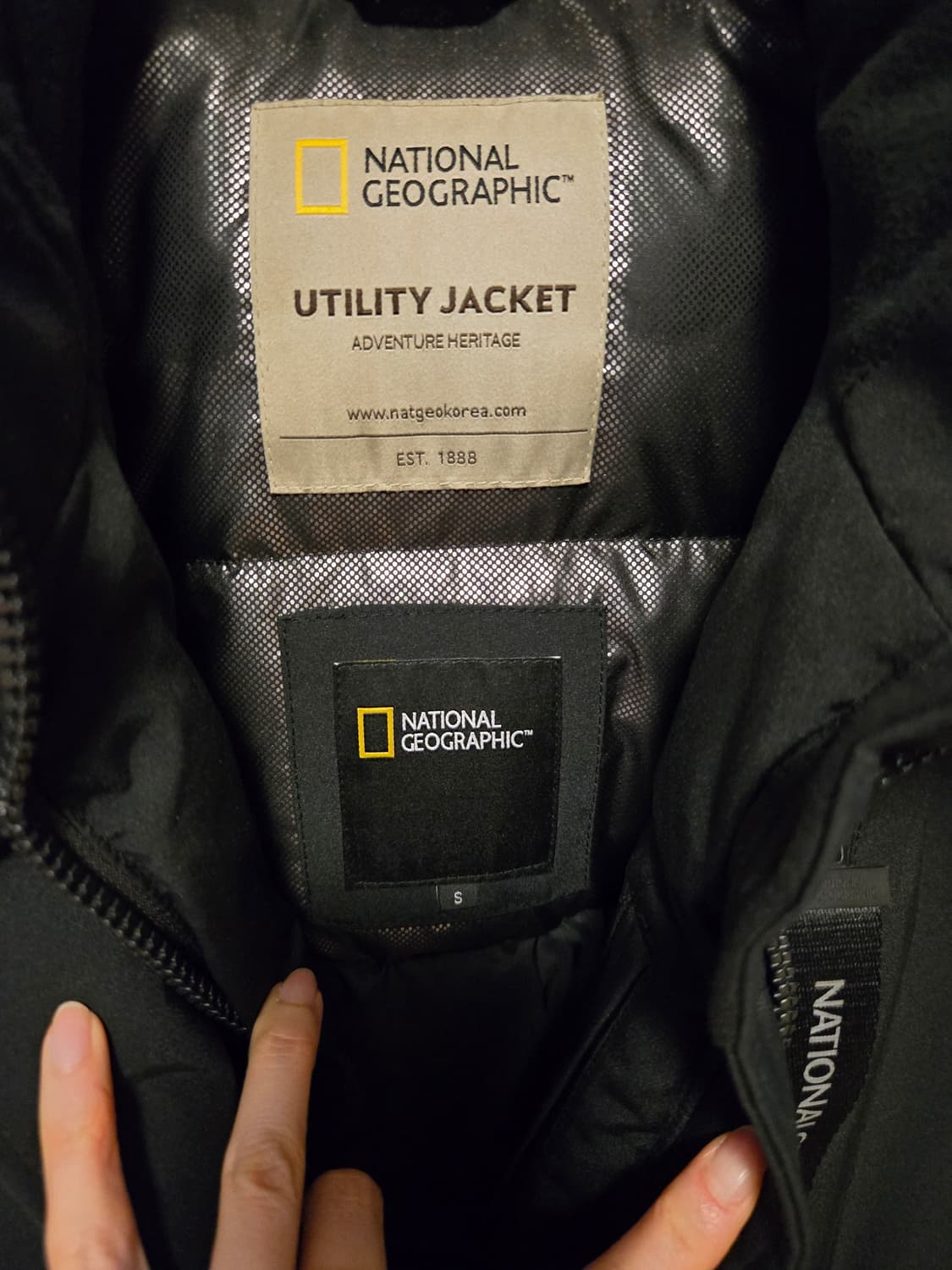 [90/s] 내셔널지오그래픽 여성 구스 패딩 상품이미지7