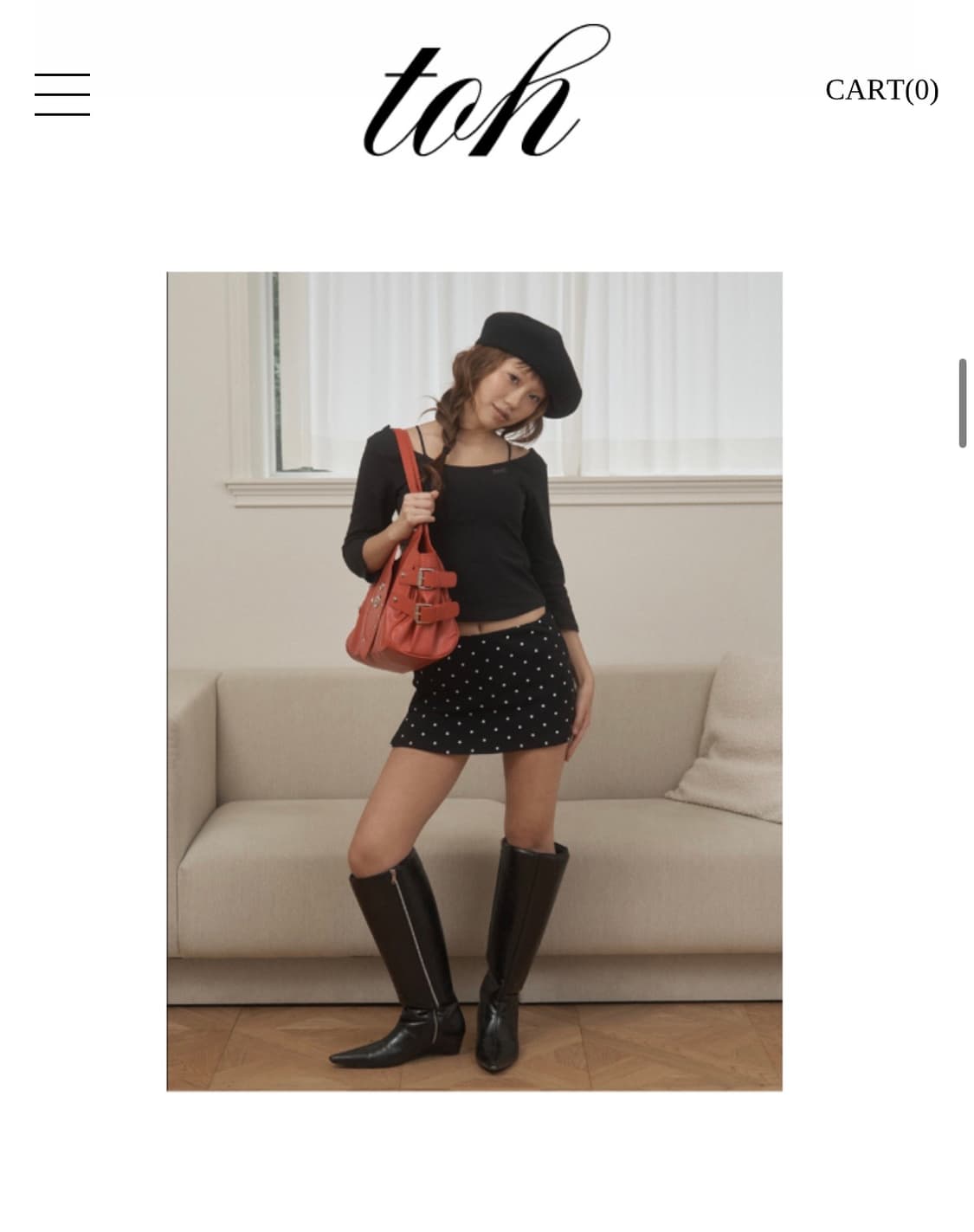 Toh) U are Tee BK F 상품이미지1