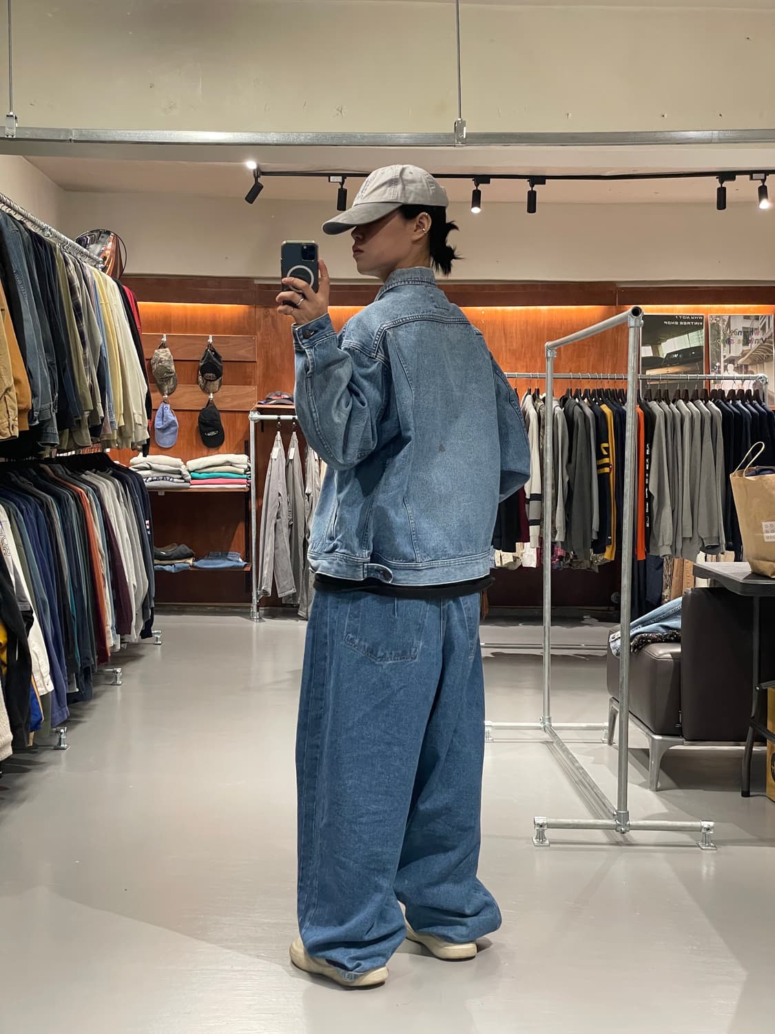 90‘s LEE 데님 자켓   상품이미지4