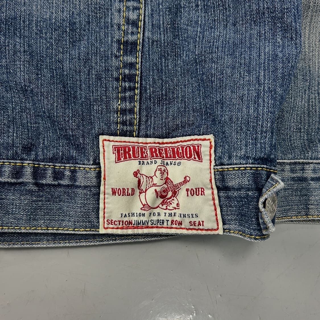 트루릴리전 스티치 웨스턴 데님 자켓  상품이미지6