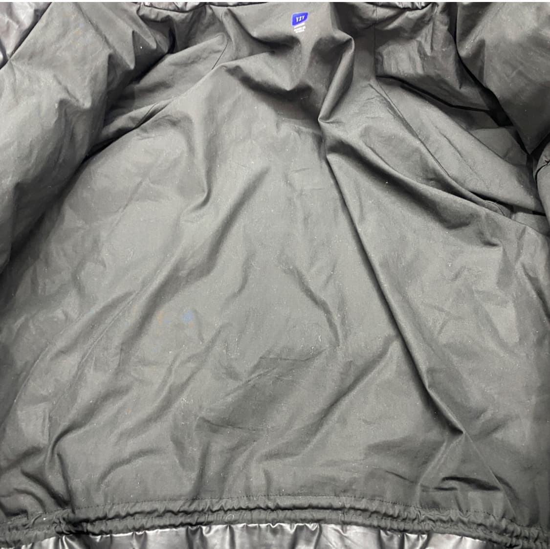 [새상품]이지갭 라운드 자켓 블랙M 상품이미지3