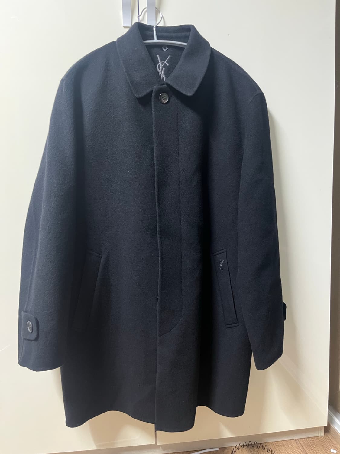 입생로랑 코트 m95 상품이미지1