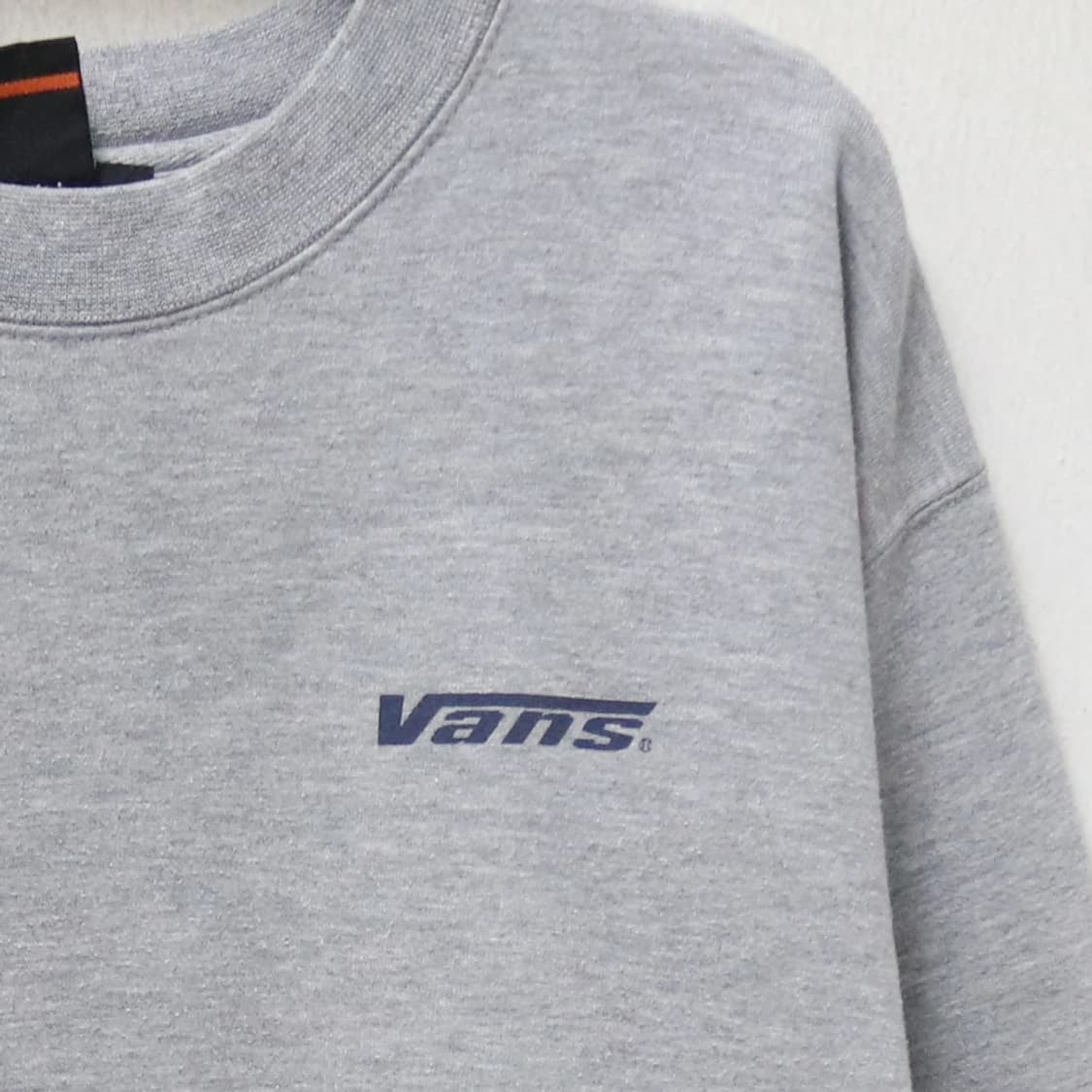 90'S VANS  크랙 프린팅 맨투맨 64343 상품이미지5