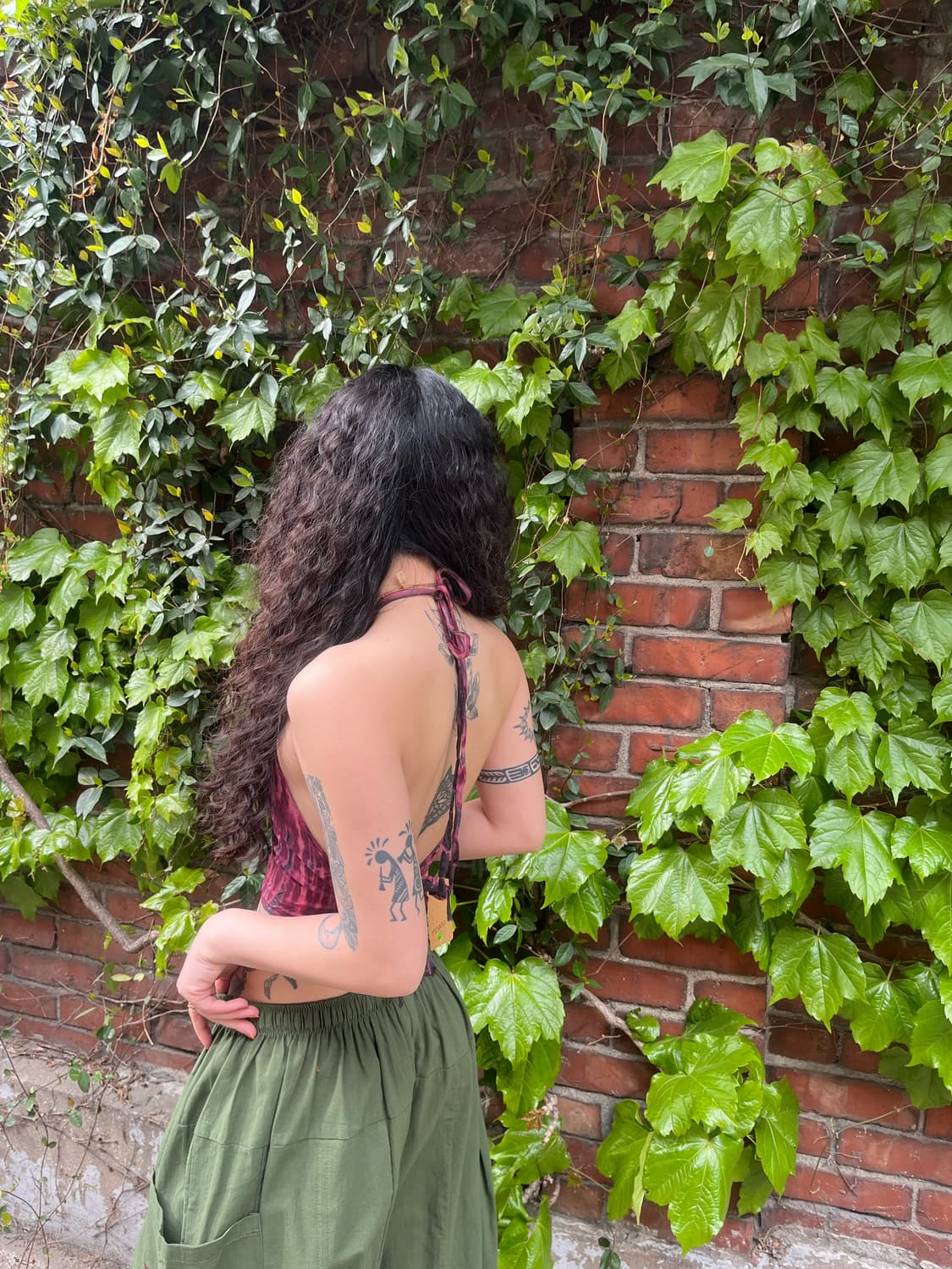 히피 타이다이 홀터넥 상품이미지5