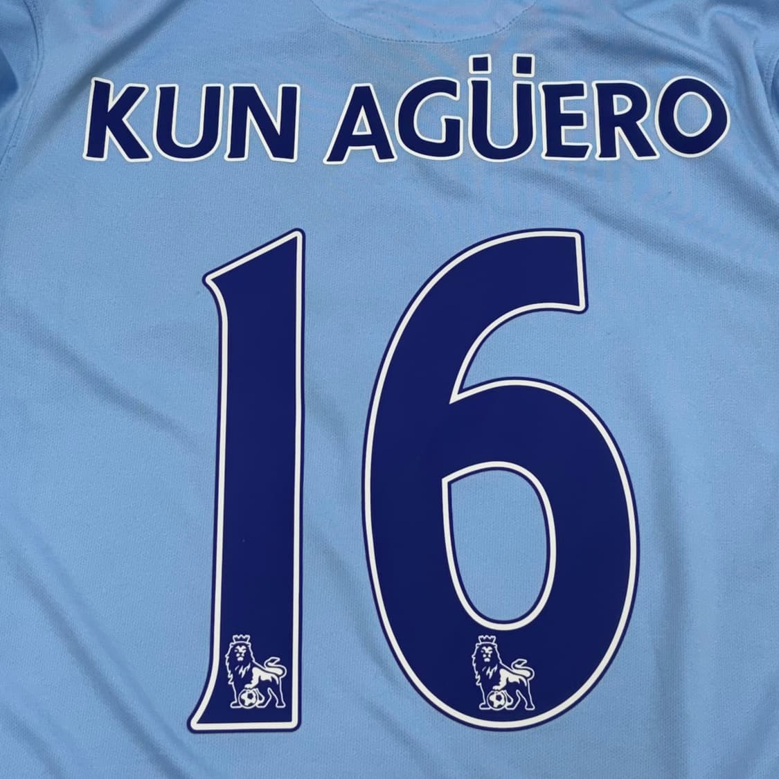 나이키 14 15 맨시티 맨체스터 시티 홈 아구에로 유니폼 상품이미지4