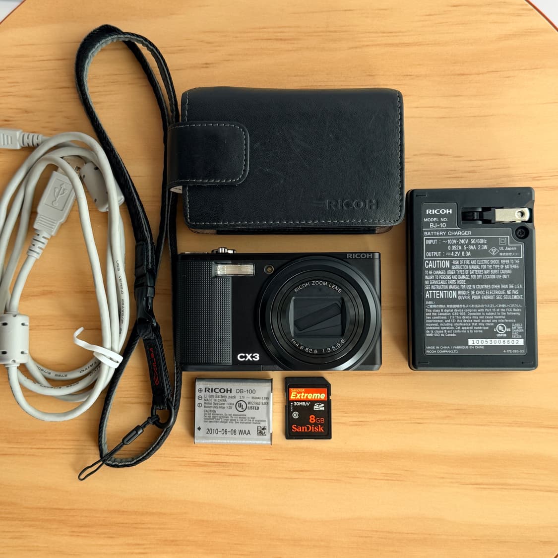 ✨필카감성✨ Ricoh 리코 CX3 디지털카메라 상품이미지7