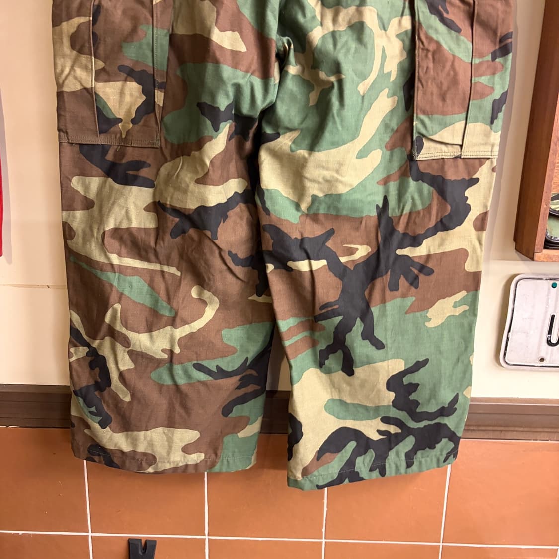 미군 오리지널 M65 필드팬츠 우드랜드 Large-Long Size 상품이미지7