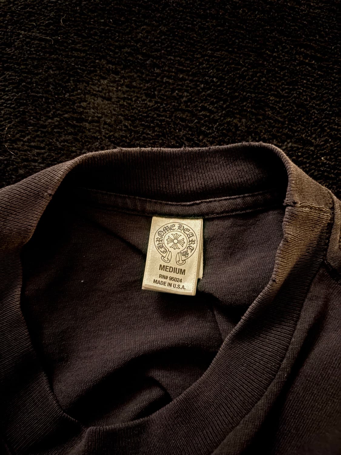 00‘s chrome hearts horse shoe T- shirt 상품이미지4