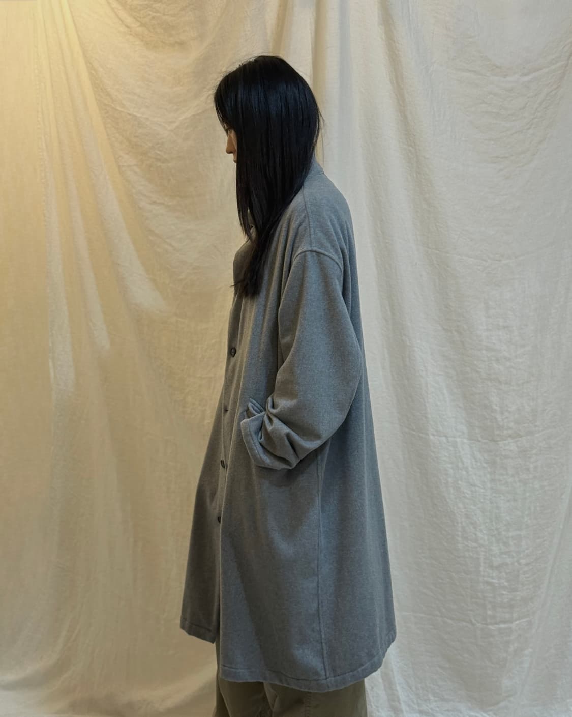 Bergfabel - oversized coat (cashmere) 상품이미지6