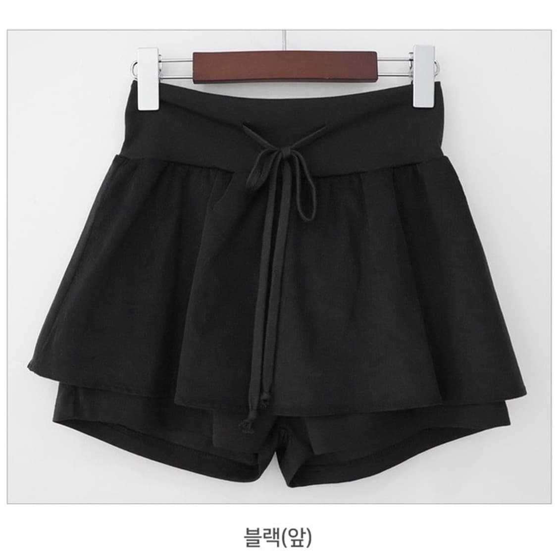 틸데서울 젤레나 골덴 코듀로이 숏팬츠 스커트 상품이미지6