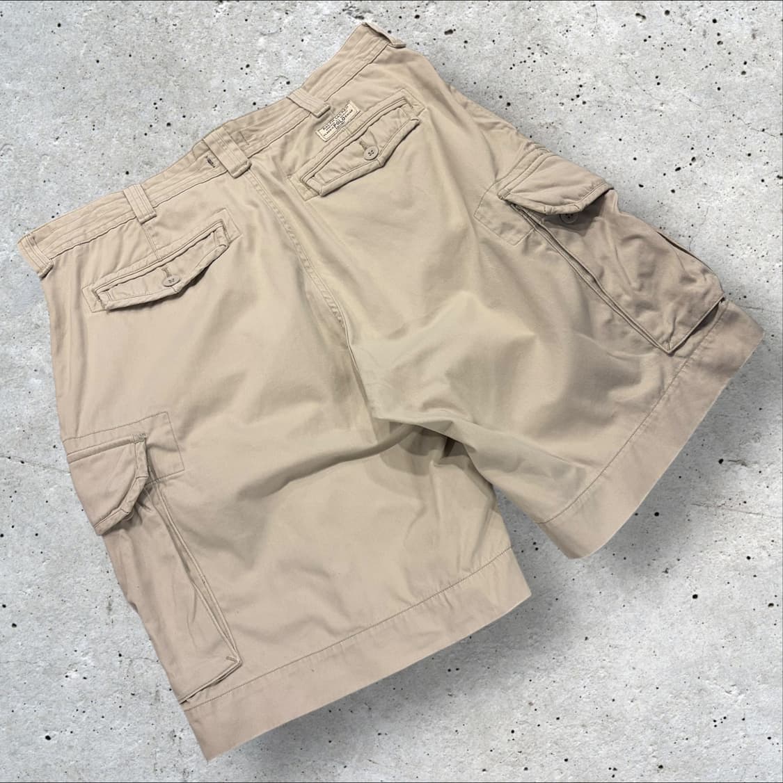 [38] 폴로 랄프로렌 신형 큐알 카고 반바지 베이지 C457 상품이미지2