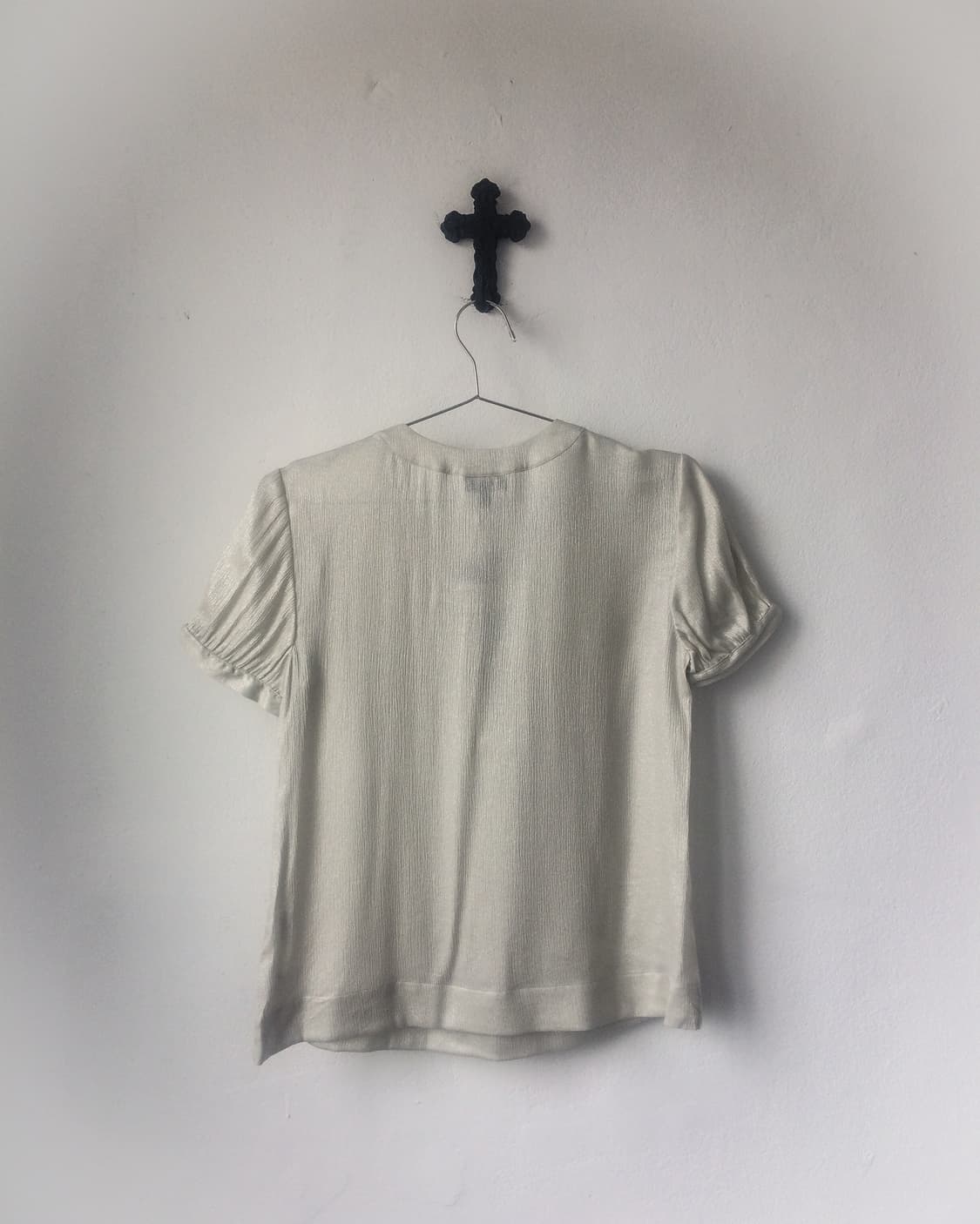 glossy blouse 상품이미지4