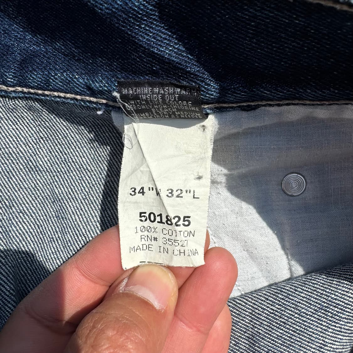 [34] Marithe Fracois Girbaud 데님 팬츠 상품이미지10