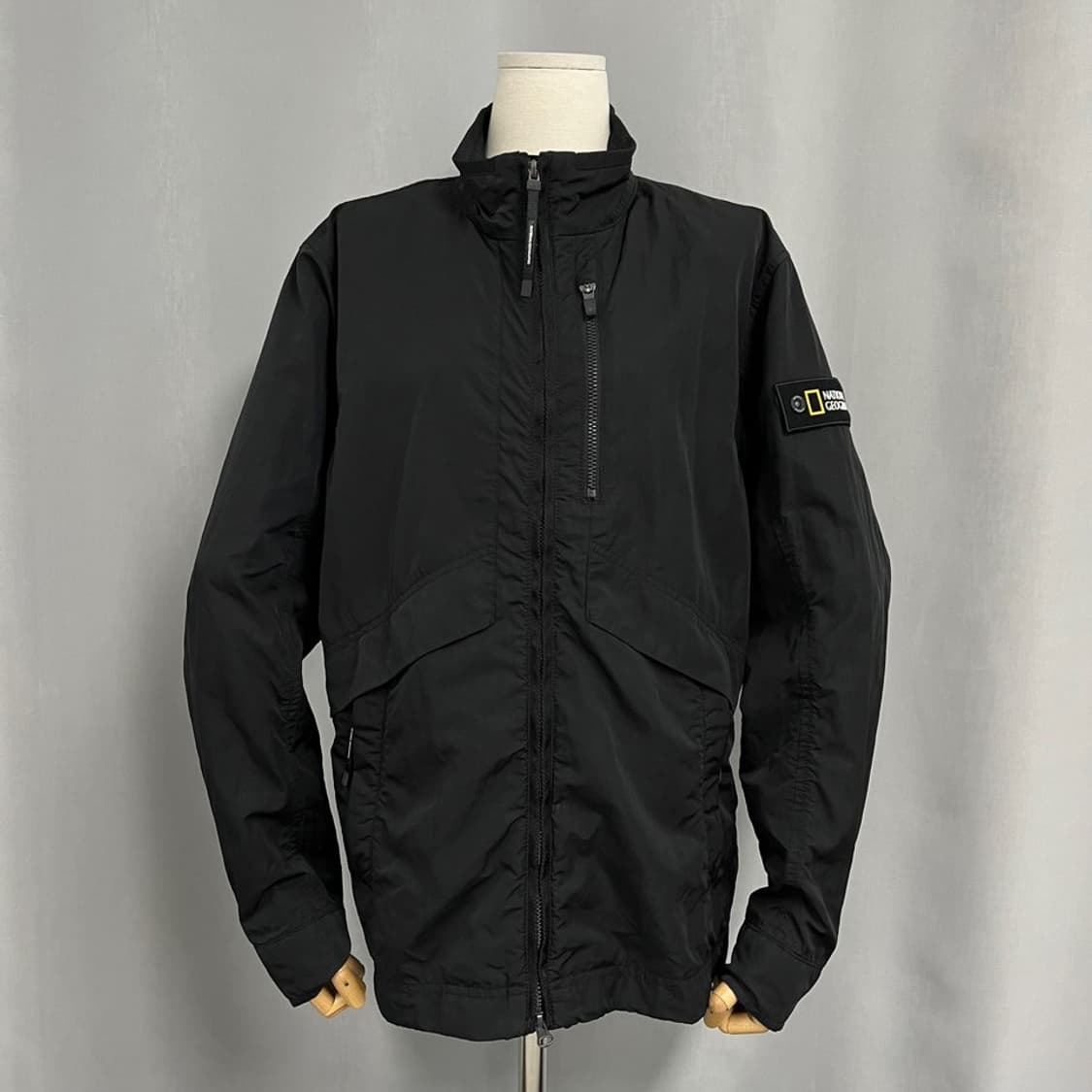 내셔널지오그래픽 경량 바람막이/#805 상품이미지1