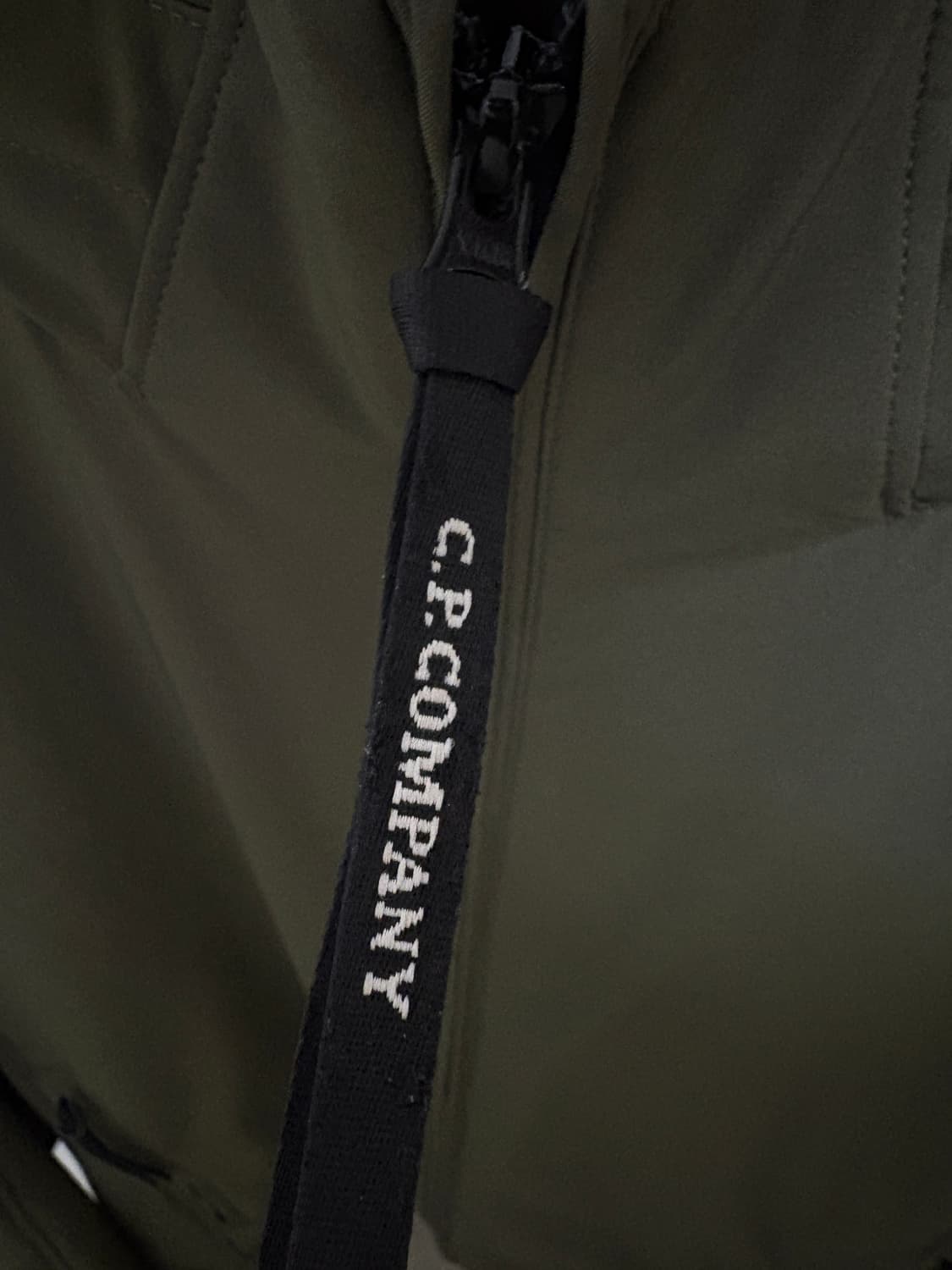 CP컴퍼니 25FW 플리스 풀 집업 후드 자켓 상품이미지5