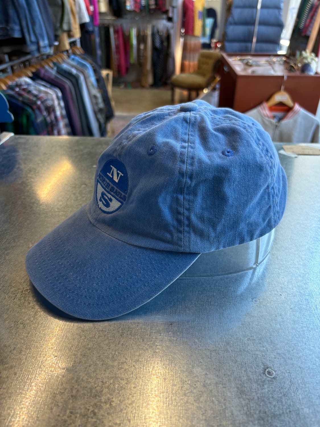 PORT AUTHORITY 워싱 빈티지 캡 상품이미지3