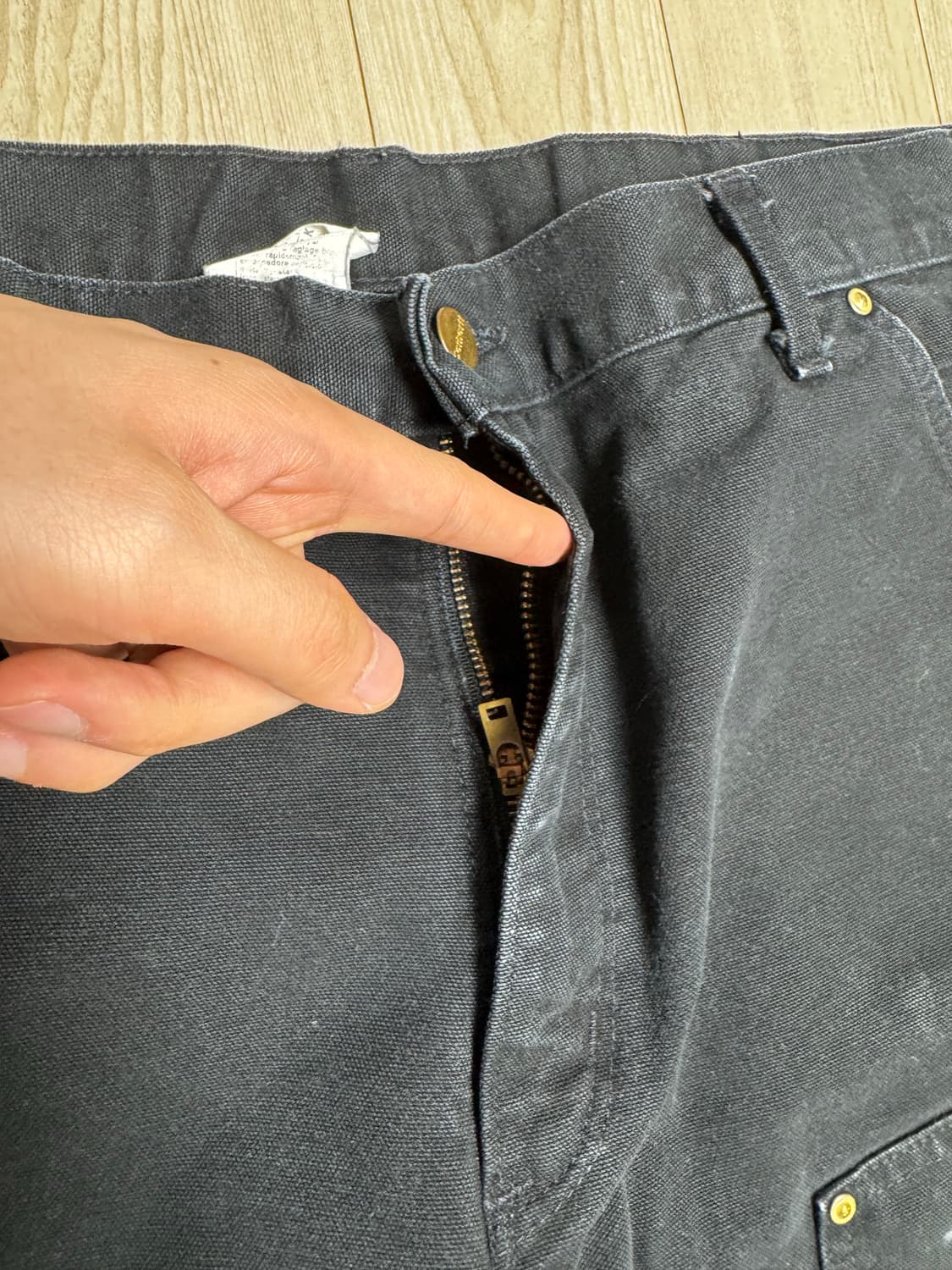 빈티지 칼하트 더블니 36 x32 상품이미지4