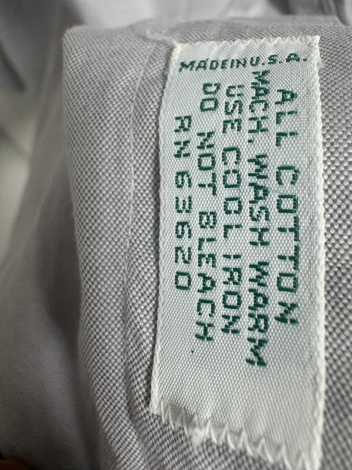 [16 1/2] JARROD'S  옥스포드 셔츠 상품이미지3