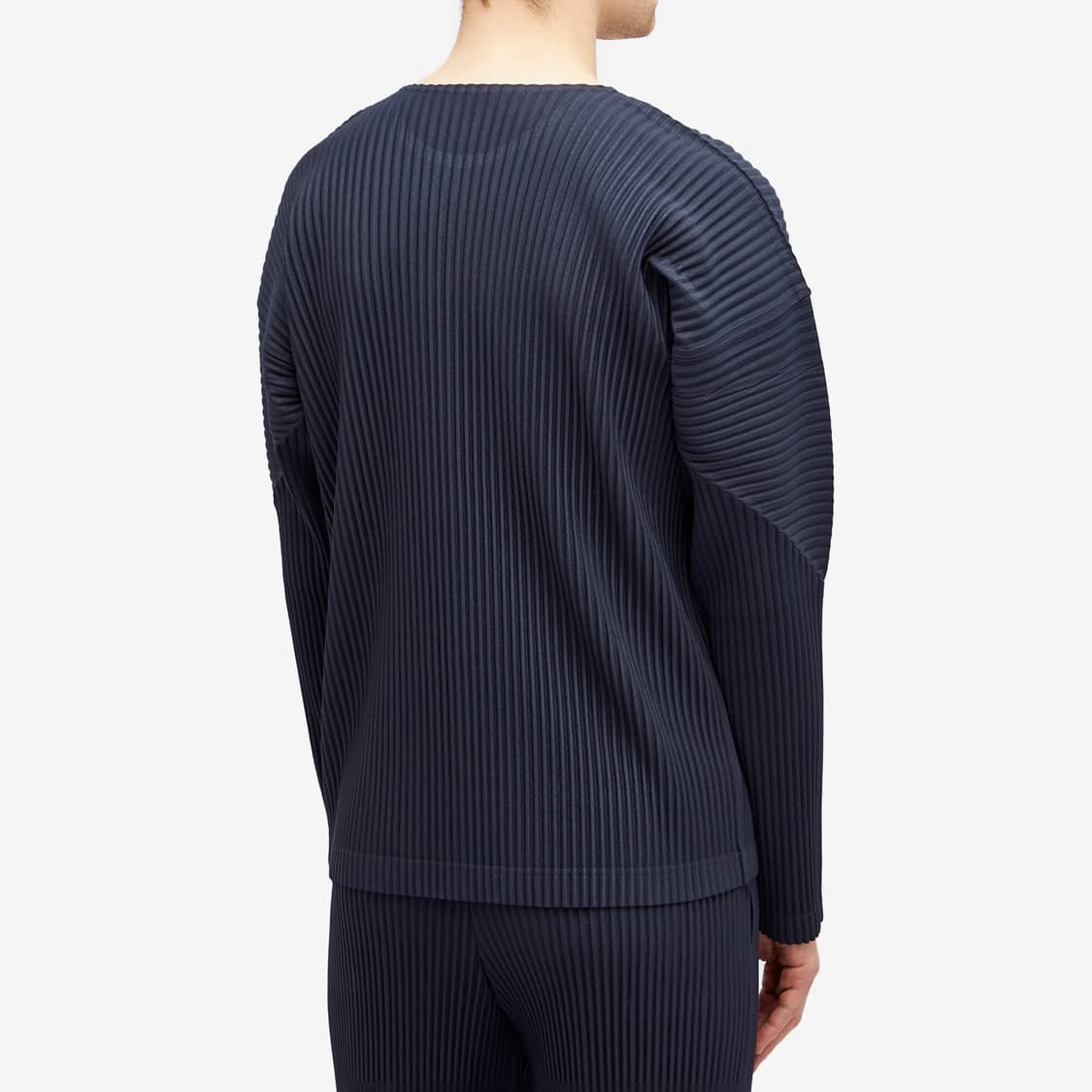 옴므플리세 이세이미야케 베이직 라운드넥 롱슬리브 티셔츠 상품이미지2