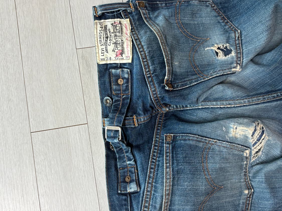 리바이스 90s 201 리워크 데님 (34x36) 상품이미지3